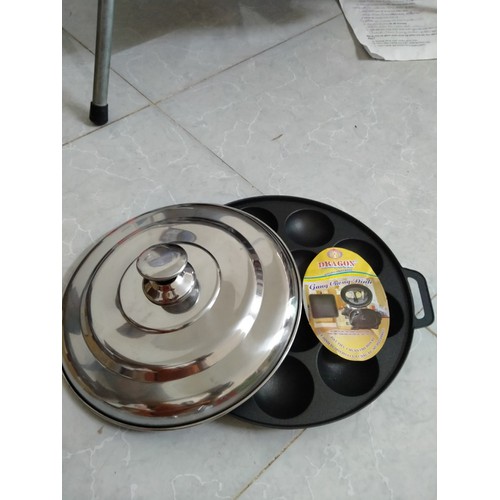 Khuôn đổ bánh khọt 12 lỗ mẫu mới siêu chắc chắn có chống dính