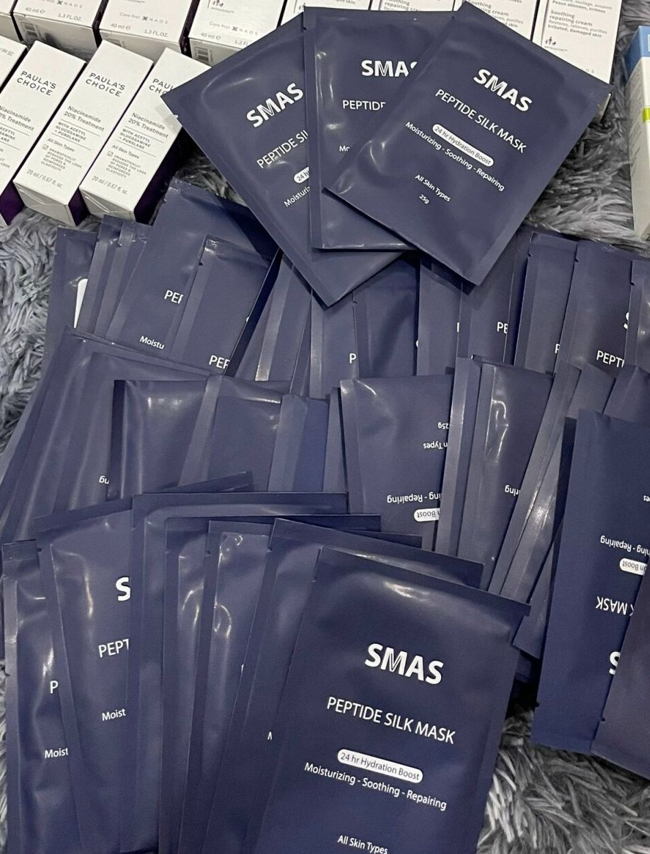 MẶT NẠ CẤP ẨM VÀ DỊU DA SMAS