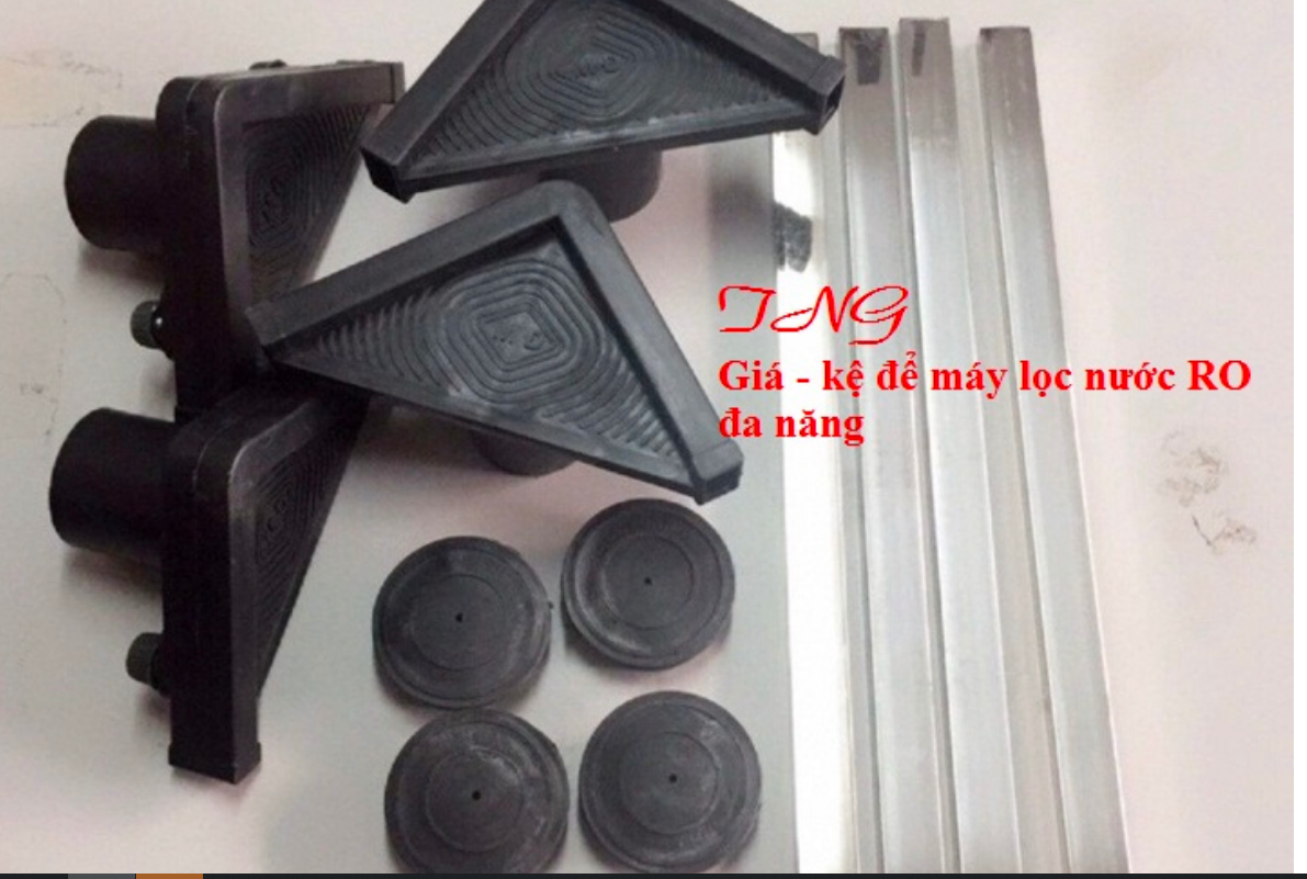 Kê Chân MÁY LỌC NƯỚC Chất Liệu Inox 304