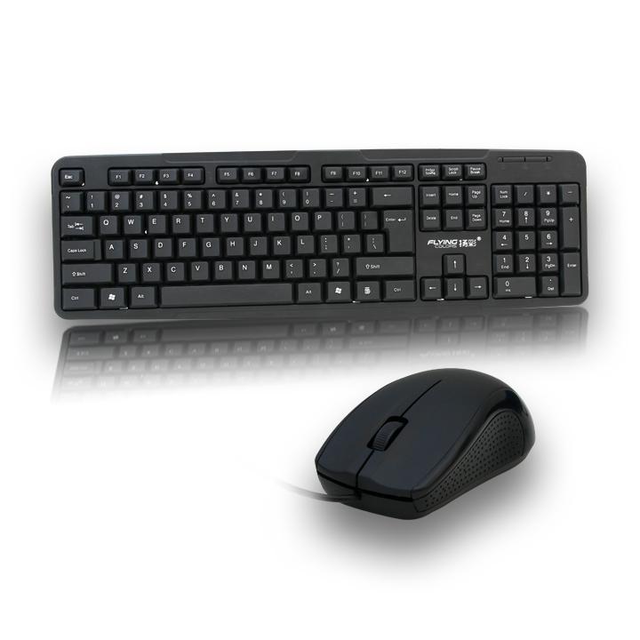 Combo bàn phím và chuột có dây Flying colors K8 3186