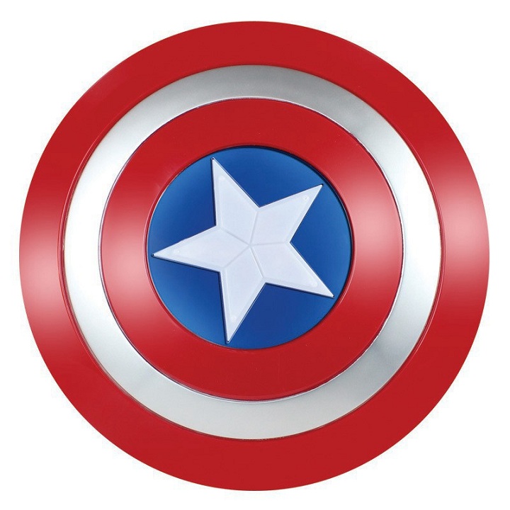 Bộ khiên Captain America có sử dụng pin