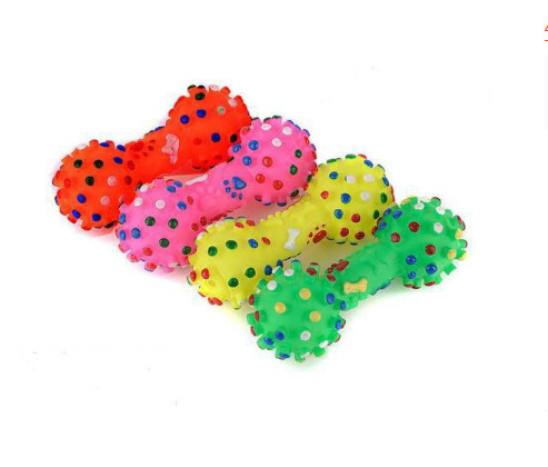Đồ chơi cho chó - Xương gai nhiều màu