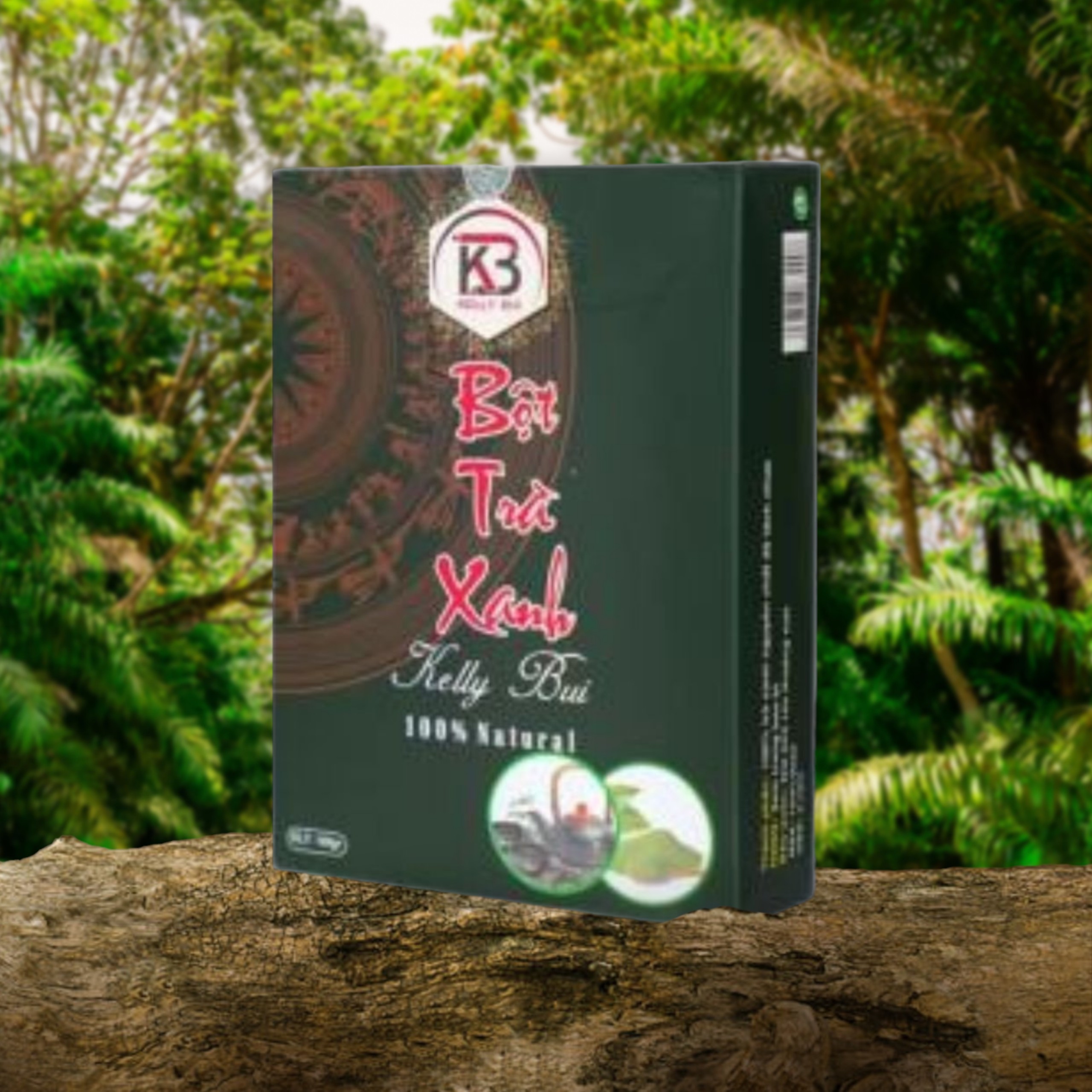 Bột Trà Xanh Kelly Bùi 100gr Trà Xanh