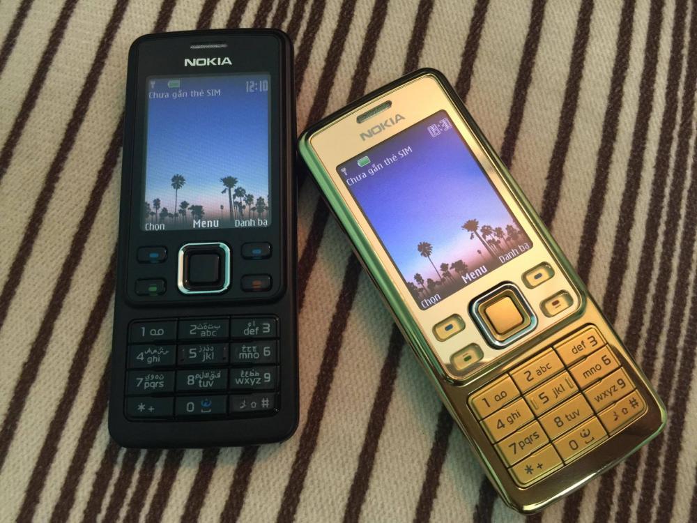 Điện thoại cổ độc NOKIA 6300 giá rẻ tặng sim 3g