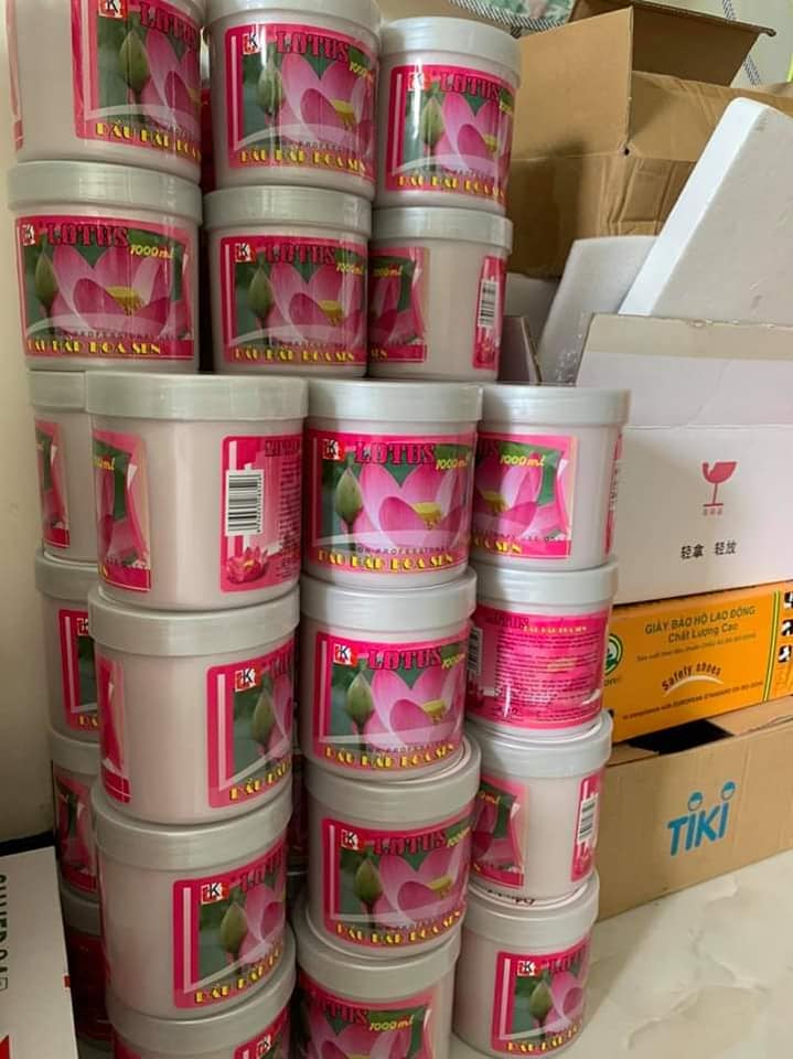 DẦU HẤP TÓC HOA SEN🌿🍀 HỦ 1000ml