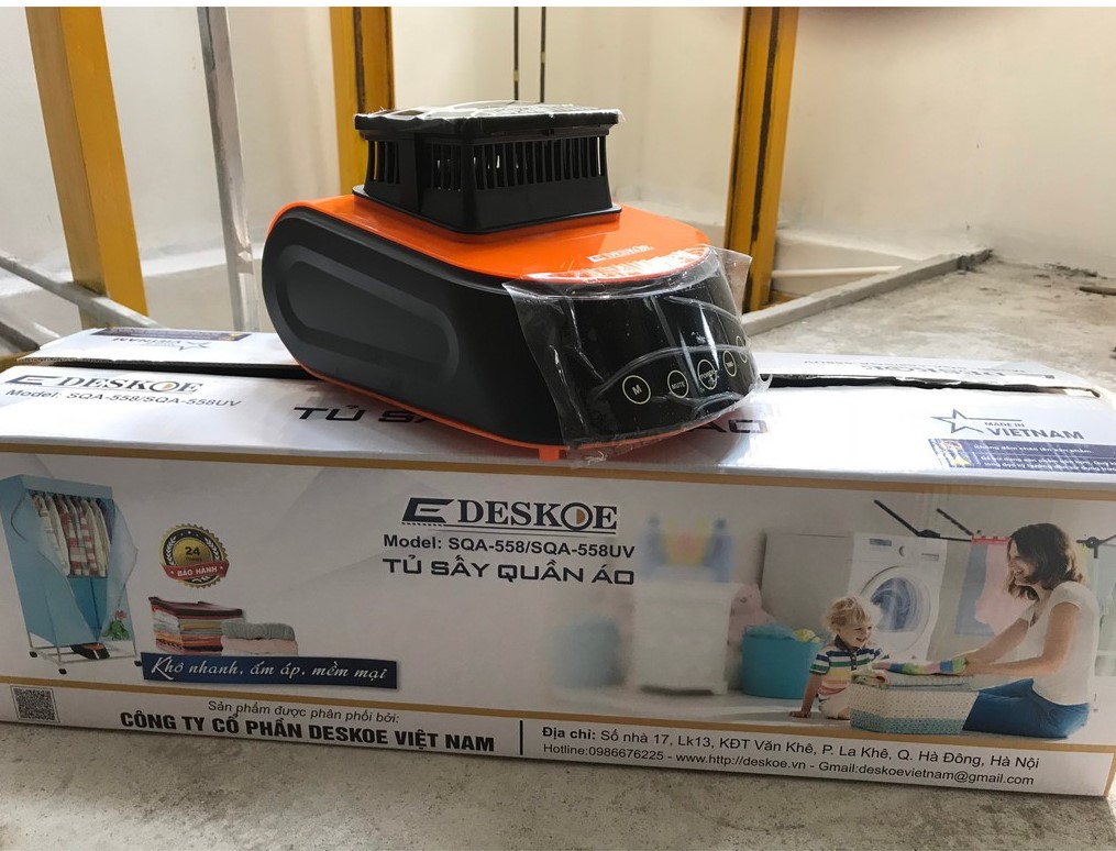 Máy sấy quần áo Deskoe