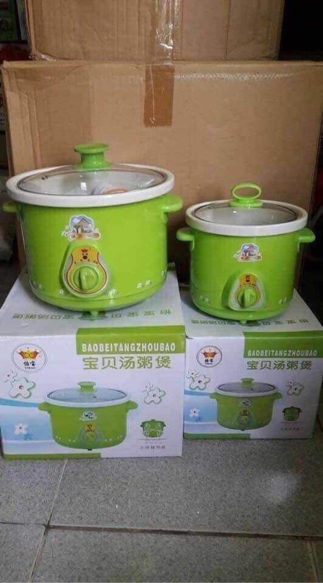 Nồi Hầm 1,5 Lit, Nồi Hầm Cháo Đa Năng Cho Bé