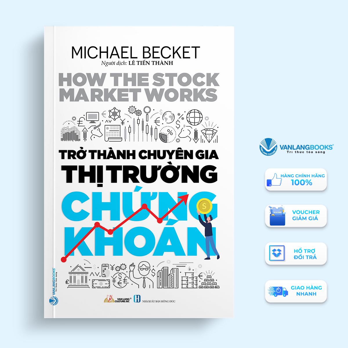 Sách Trở thành chuyên gia thị trường chứng khoán-Vanlangbooks