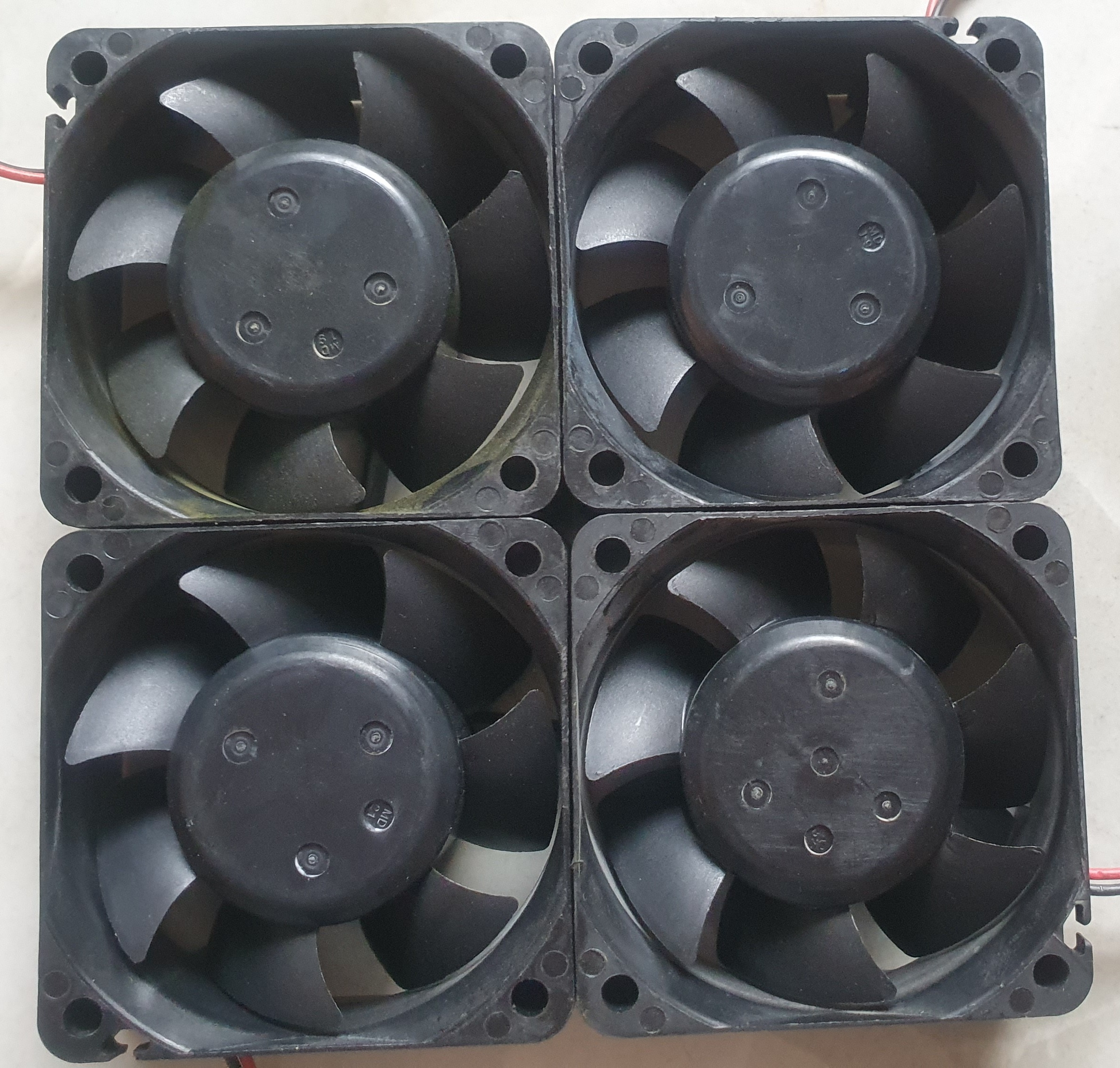 Quạt tản nhiệt 24V 6*6*2.5 tháo máy NHật