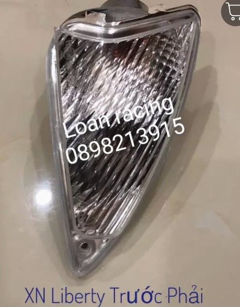 Xi nhan trước phải cho xe piaggio liberty