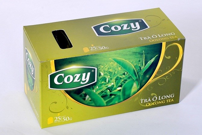 Trà Cozy túi lọc 25 túi*2g