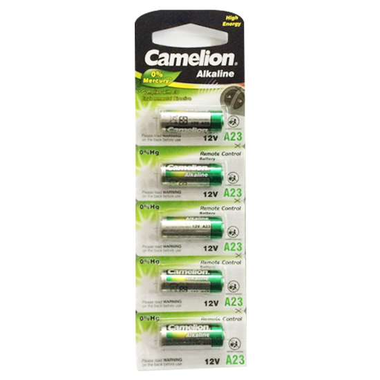 Pin A23 / A27 Camelion 12V vỉ 5 viên
