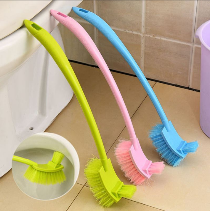 Chổi Cọ Toilet 2 Đầu Cọ