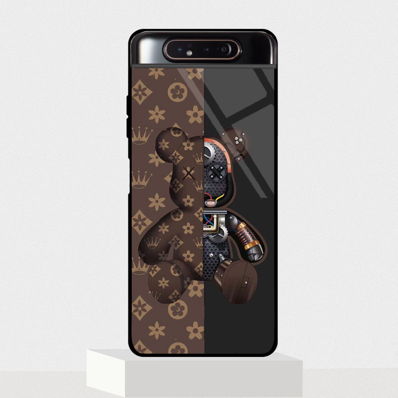 Ốp Lưng SAMSUNG GALAXY A80 Mặt kính 3D cao cấp
