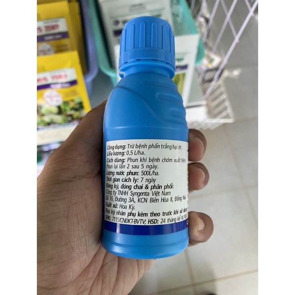 Thuốc diệt Đốm Nâu Thanh Long MIRAVIS 200SC