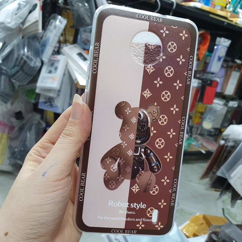 Ốp lưng Nokia C10 / C20 dẻo in hình