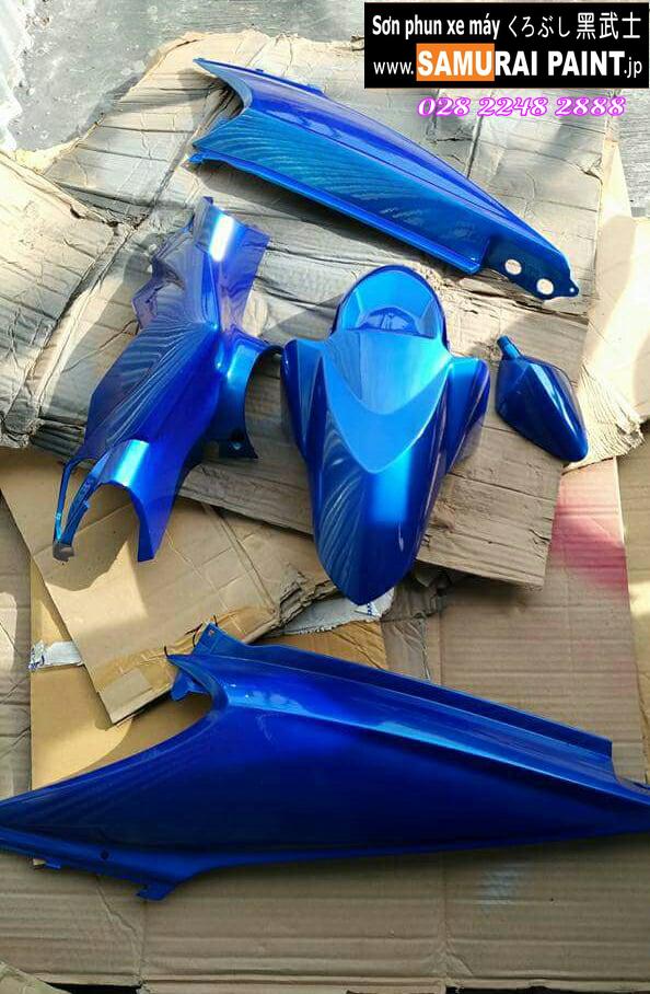 SƠN SAMURAI SƠN XỊT MÀU XANH DƯƠNG HONDA H139