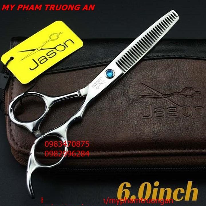 Cặp Kéo Cắt Tóc Jason Nhật Bản 6.0 inch (Tặng ví kéo)