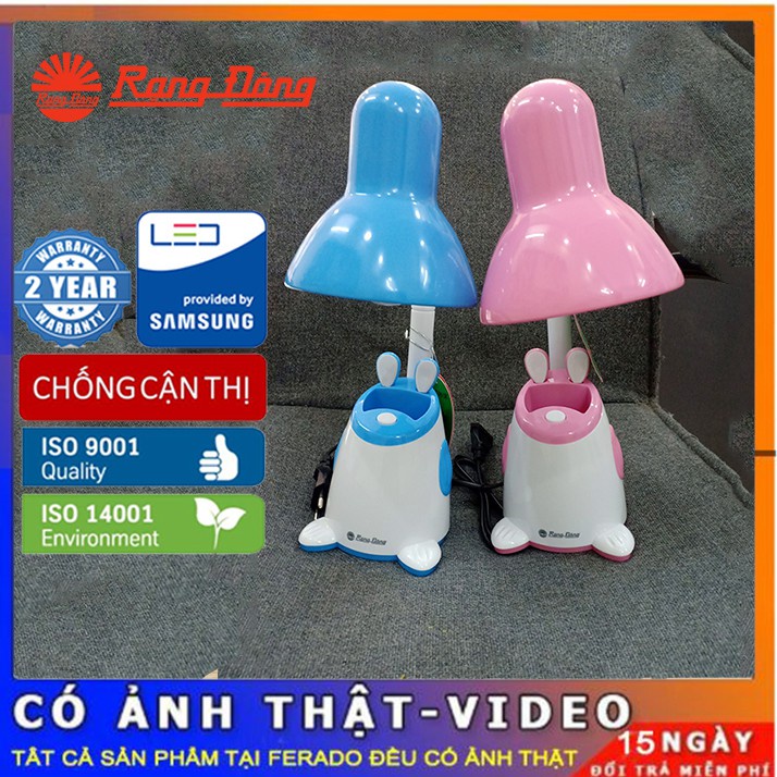 ĐÈN HỌC ĐỂ BÀN CHỐNG CẬN RẠNG ĐÔNG RD-RL-24- MC025