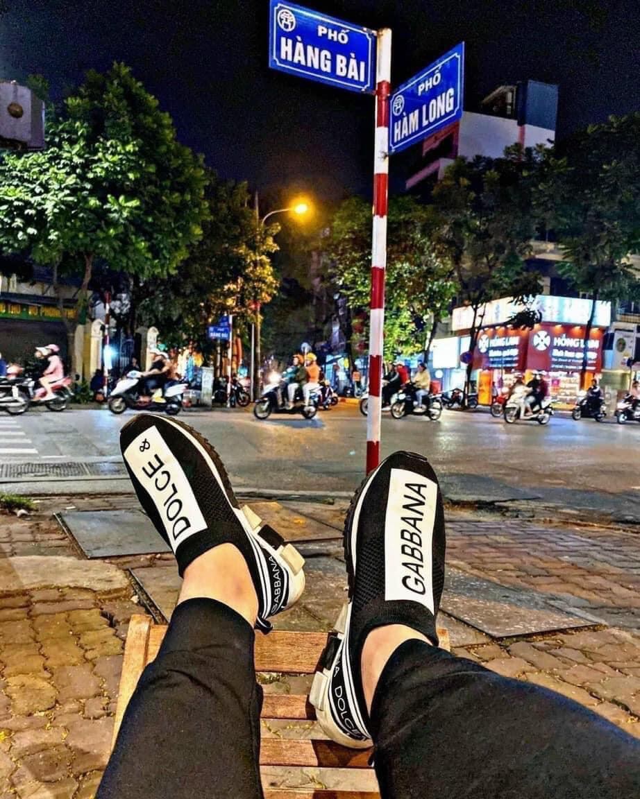 Giầy dolce.