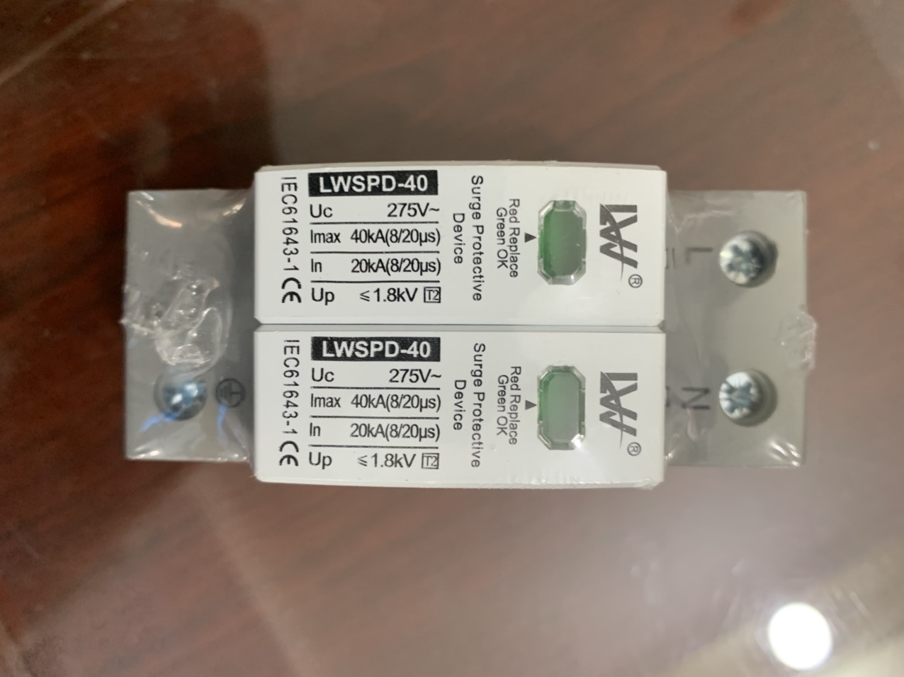 Chống sét ac lwspd-40 275v 2p 20ka-40ka