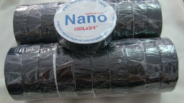 Băng dính đen nano quần 10 chiếc