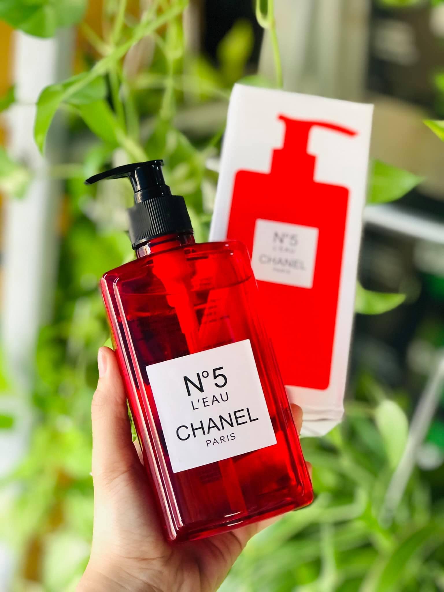 Chanel No 5 Eau de Parfum Red Edition 34fl oz 100ml  wwwcourtmarriageagracom