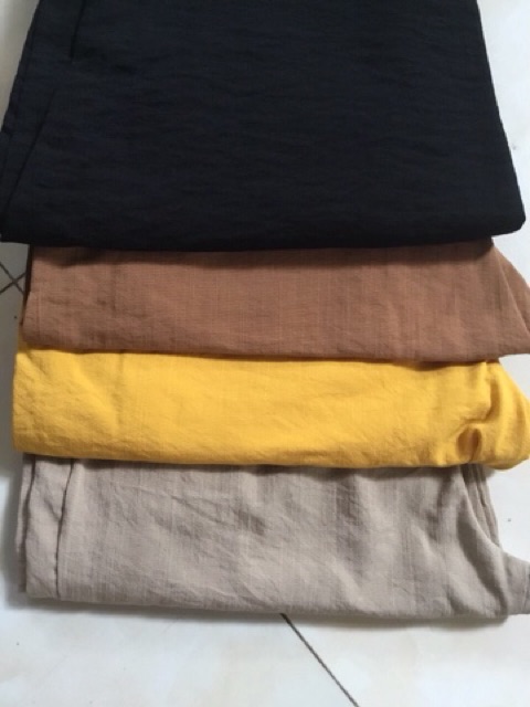 quần baggy đũi