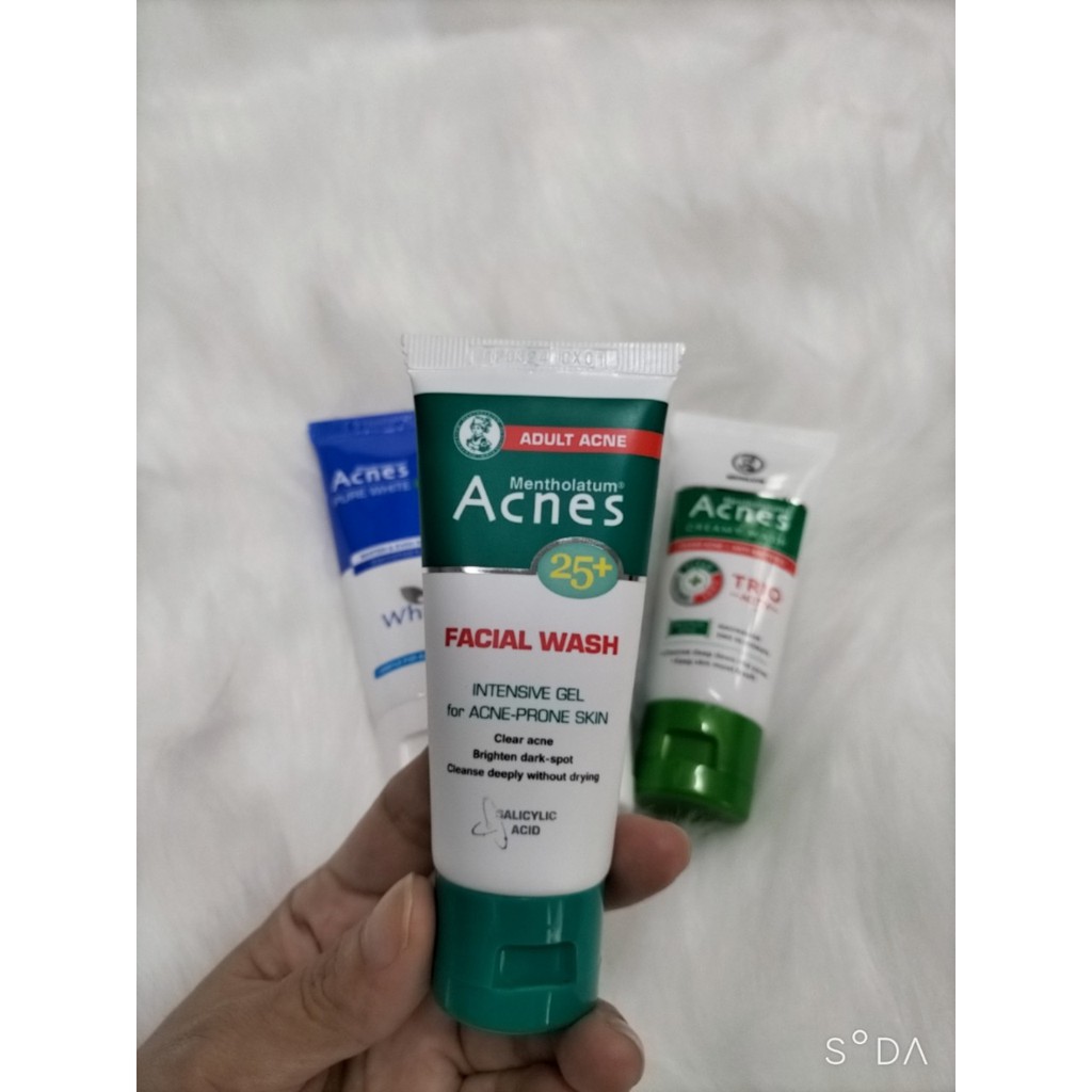 Combo 4 tuýp Kem rửa mặt Acnes 25g - Hàng Mẫu