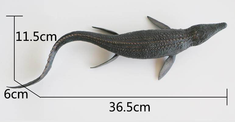 Mô hình khủng long Mosasaurus quà tặng đồ chơi cho bé (gập được hàm)