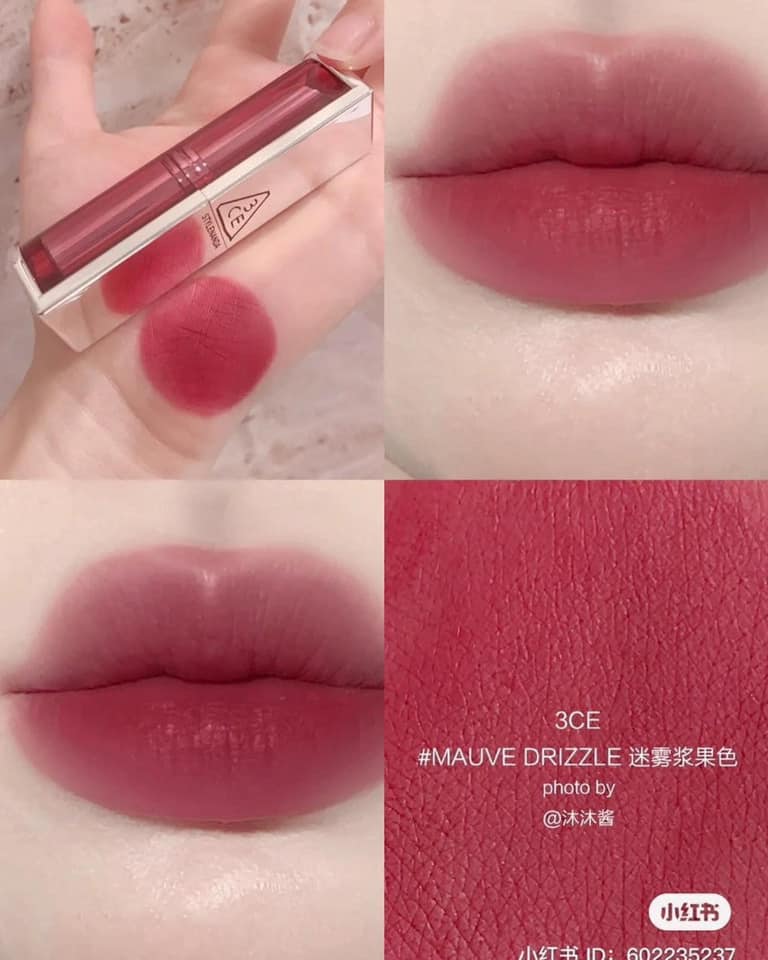 Son Thỏi Lì 3CE Blur Matte Lipstick 4g