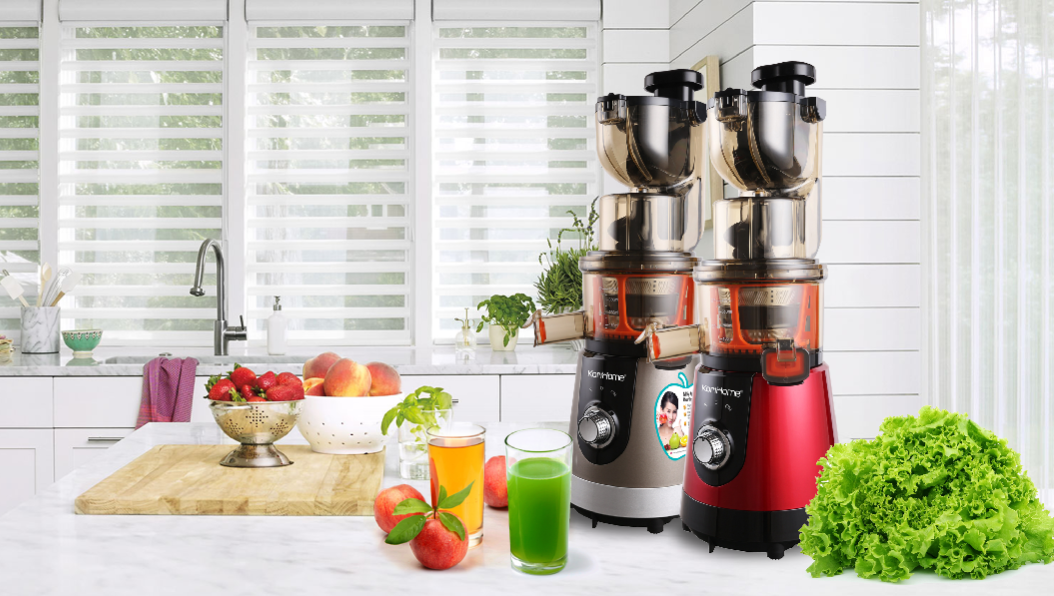 Máy ép chậm Korihome JEK-644