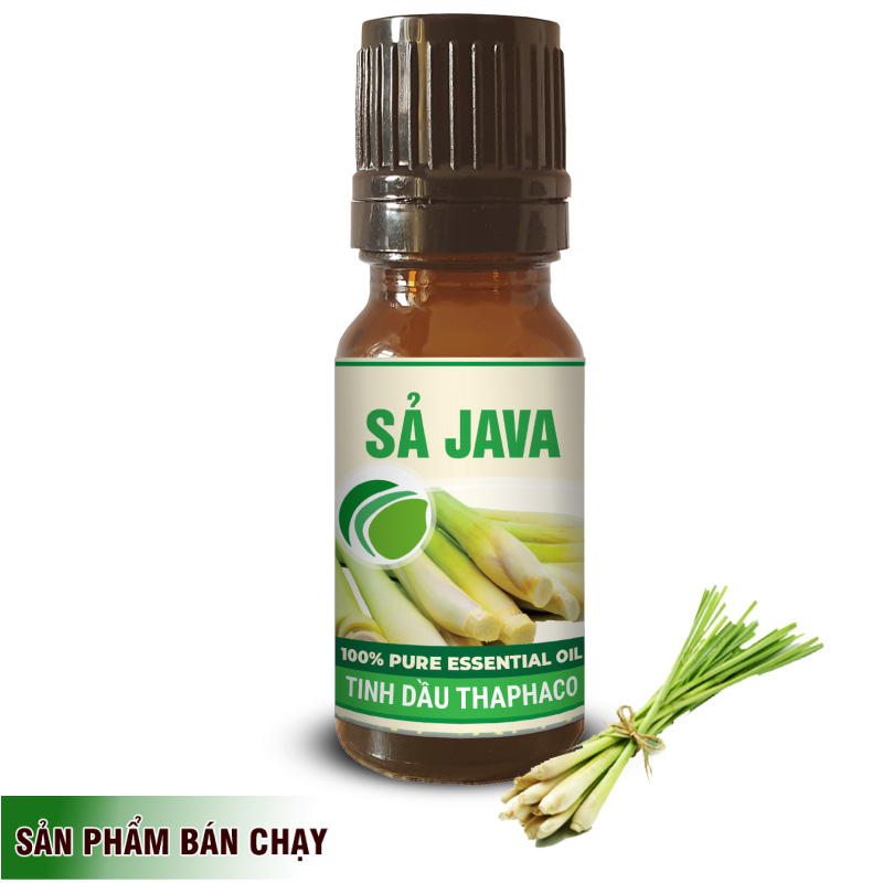 Tinh Dầu Sả Java Thiên Nhiên Nguyên Chất 10ml Thaphaco