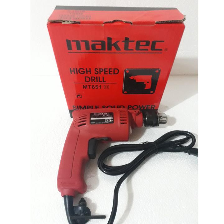 Máy khoan maktec-450w sản xuất tại thái lan