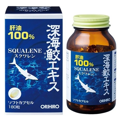 (HỘP NHỎ 180 VIÊN) VIÊN UỐNG SỤN VI CÁ MẬP ORIHIRO NHẬT BẢN