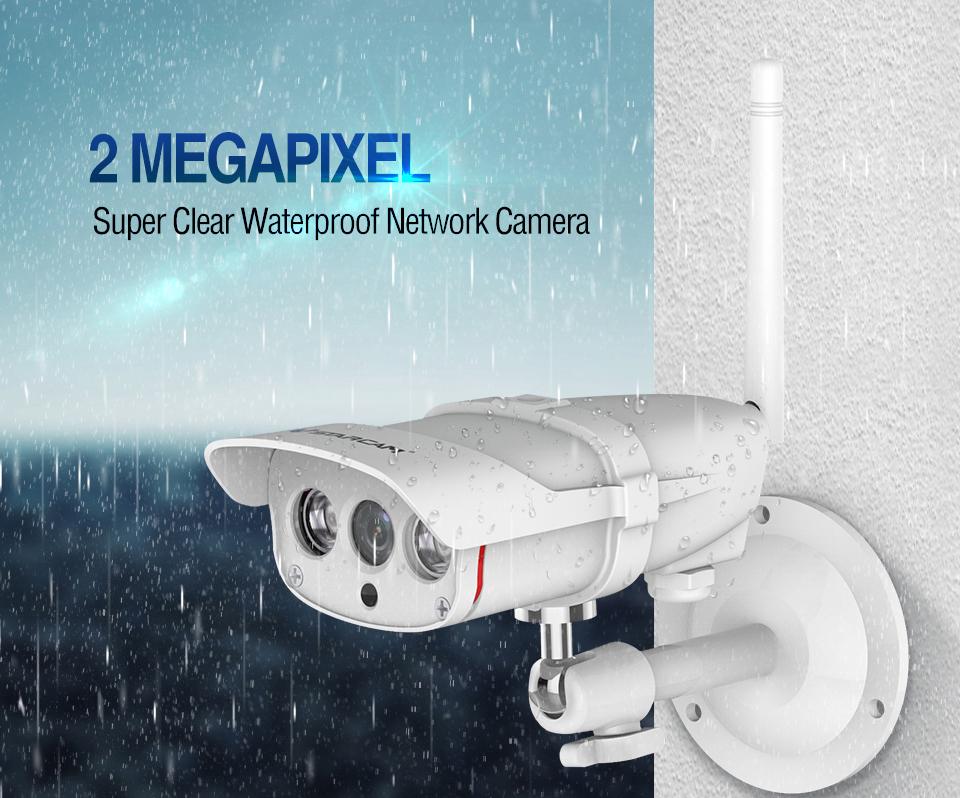 Camera Wifi Vstarcam ngoài trời full HD 1080P Độ nét cao - HOT