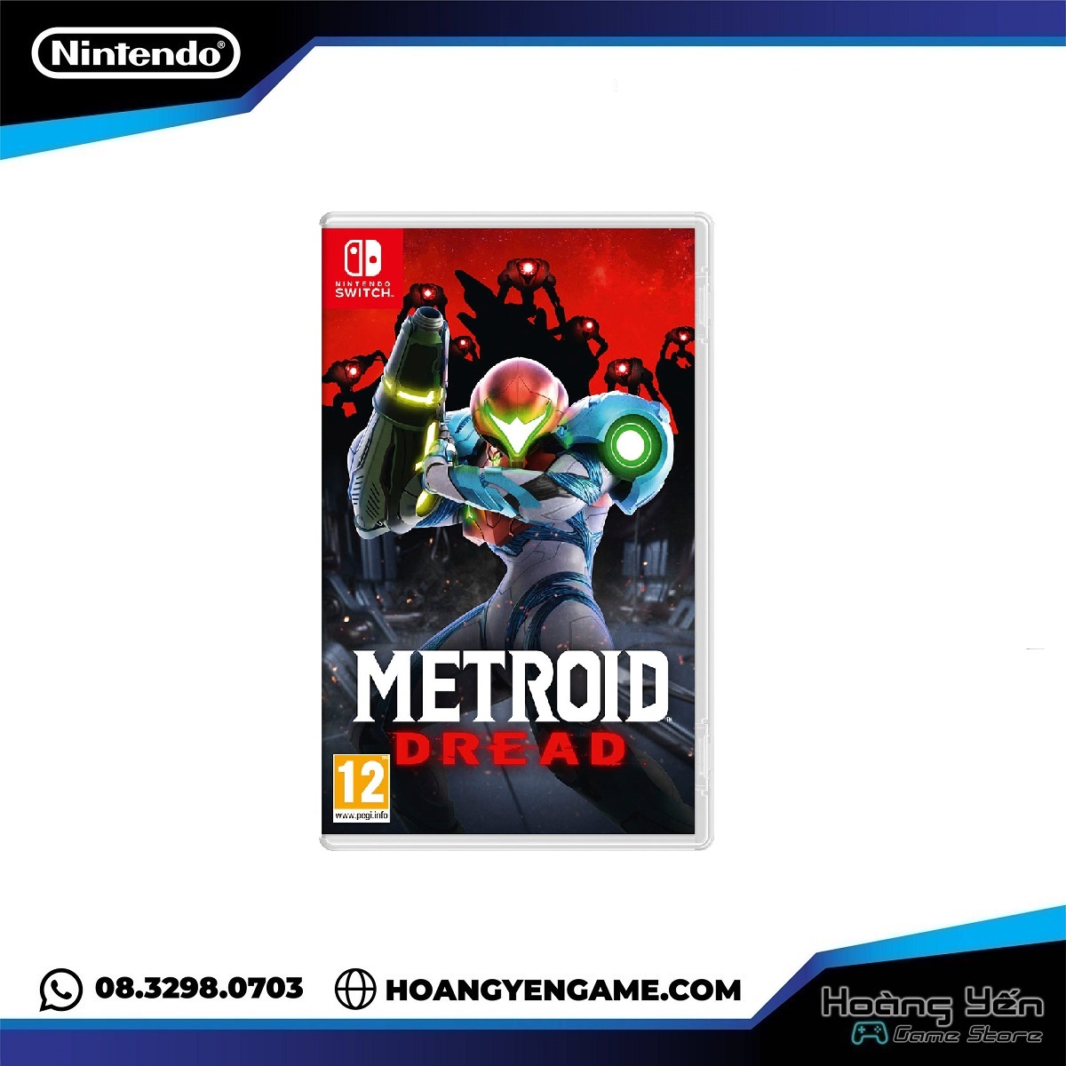 Băng Game Metroid Dread