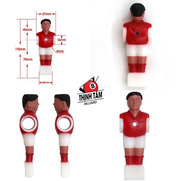[THỊNH TÂM] Cầu Thủ Bàn Bi Lắc 1M4 Harvard Tiêu Chuẩn [ 1 CẦU THỦ ]