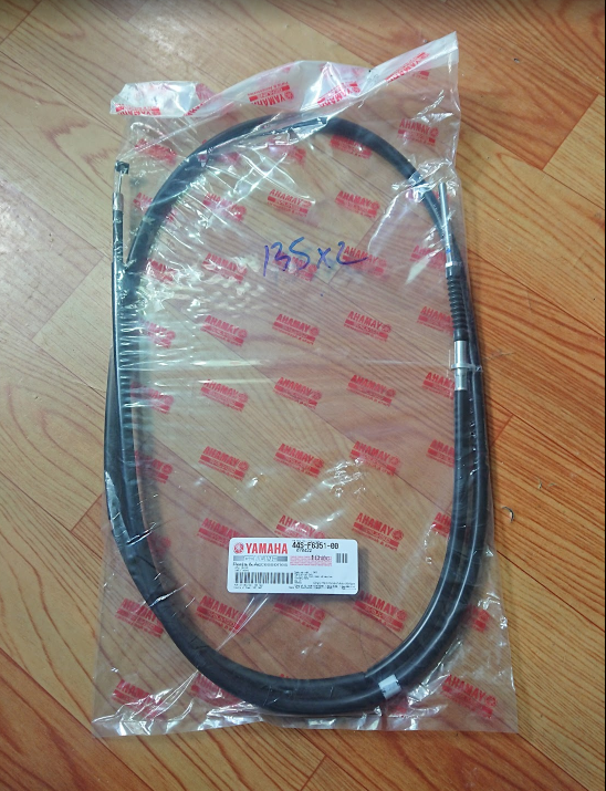 Dây thắng sau Luvias zin YAMAHA / dây phanh Luvias