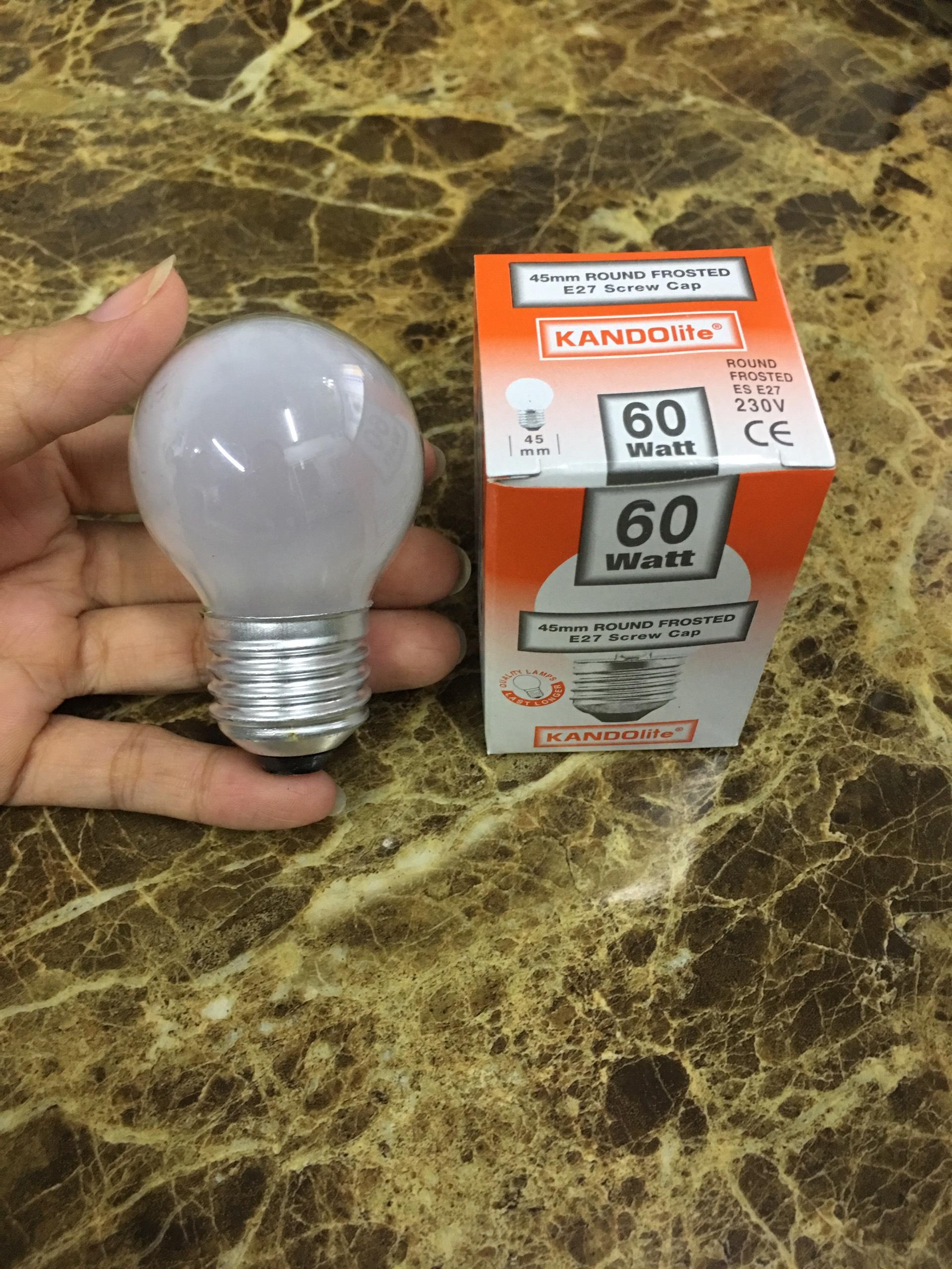 Bóng đèn sợi đốt E27 60W RB LIGHTING (có thể dimmer được)