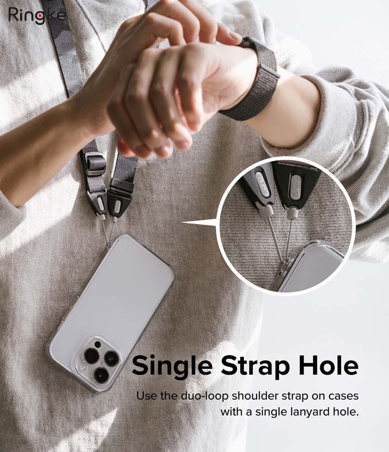 Dây đeo Ringke Shoulder Strap điện thoại/tablet/máy ảnh