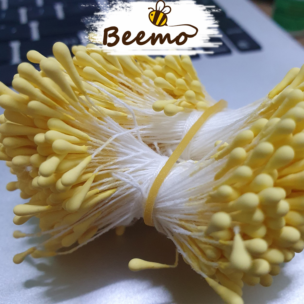 Nhụy Hoa Trang Trí Làm Hoa Handmade