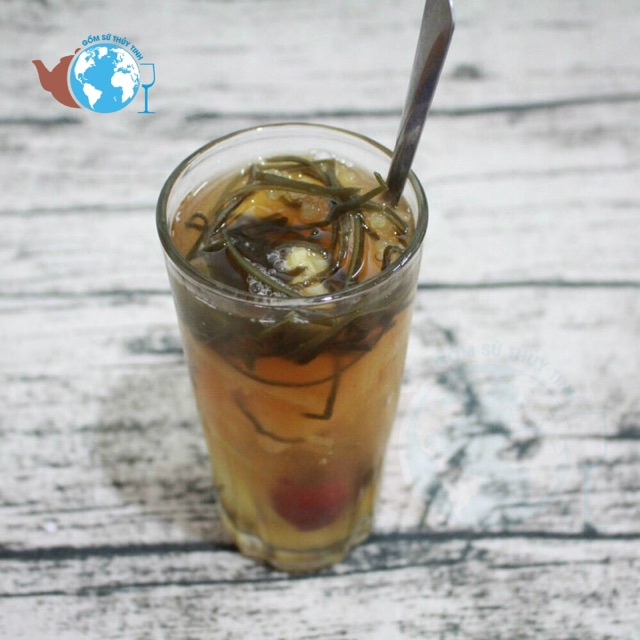 [HCM]Bộ 12 Ly Thủy Tinh Uống Cà Phê 38K 295ML