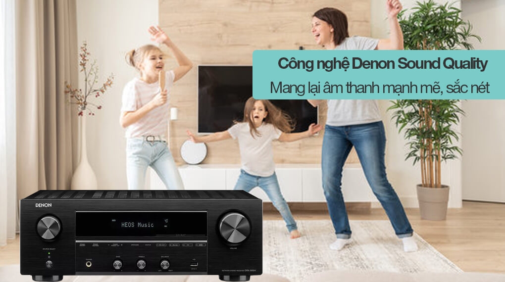 Amply Denon DRA-800H