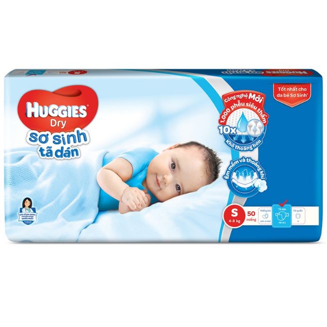 Tã dán Huggies S56 miếng