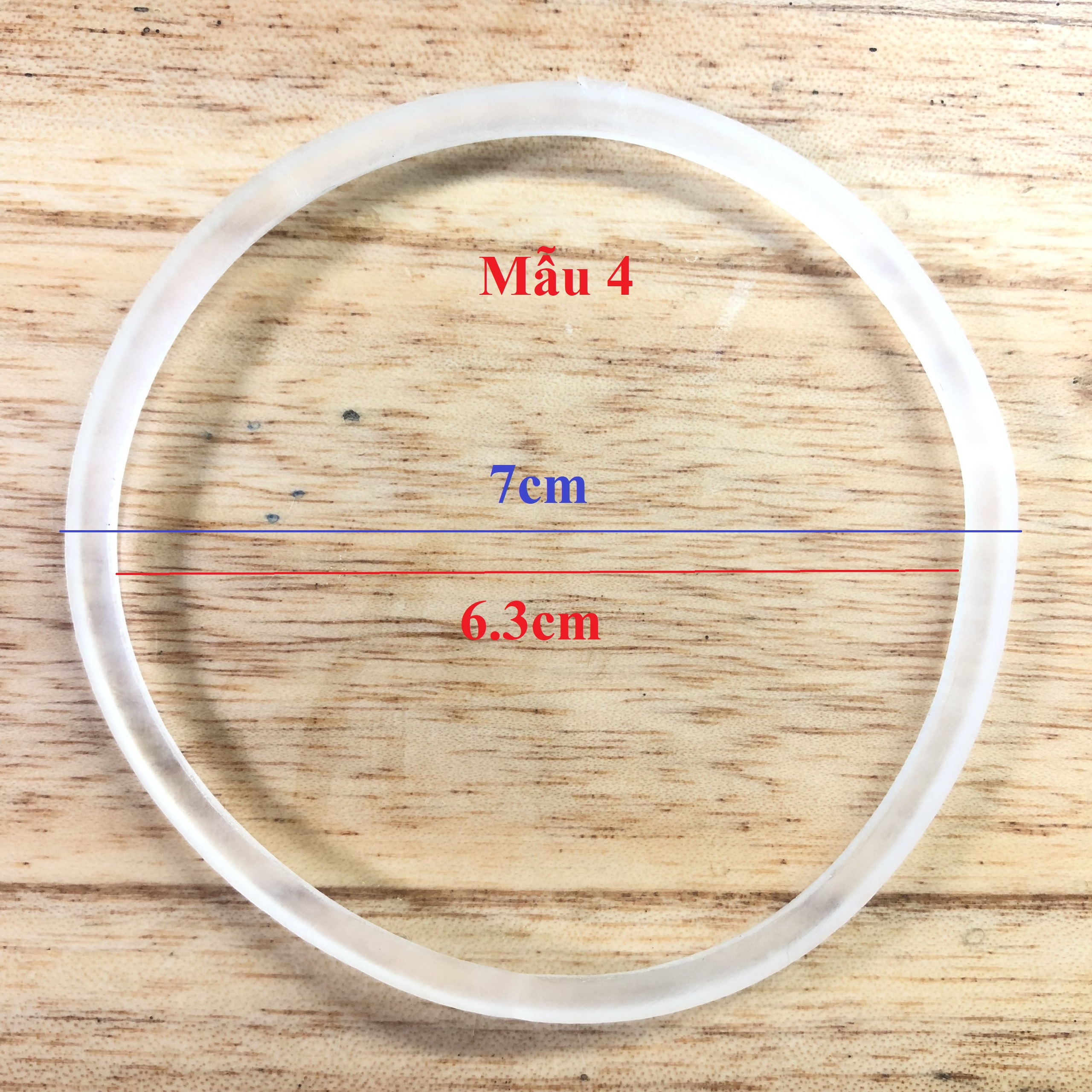 Gioăng máy xay sinh tố Phillips 7,5cm #Phụ kiện máy xay sinh tố