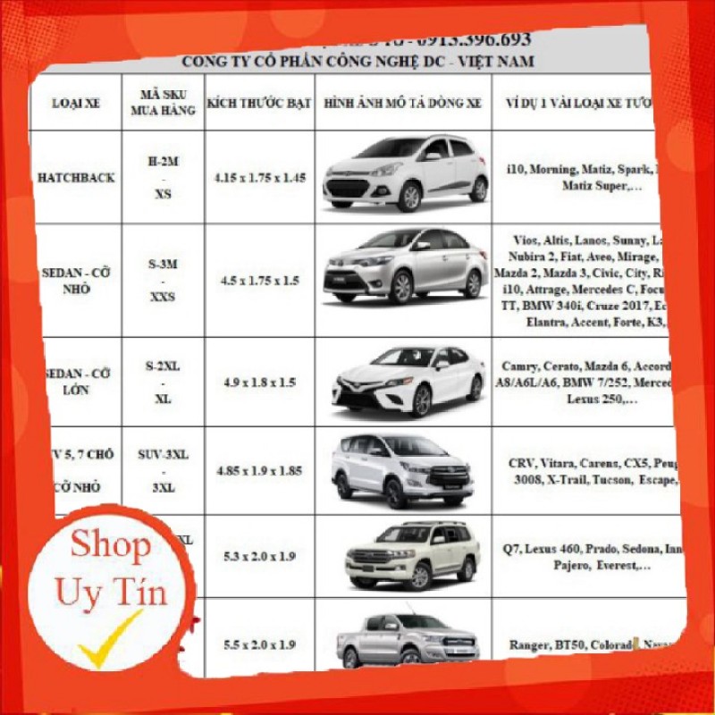 Bạt Phủ Ô Tô, Xe Hơi Cao Cấp Tráng Nhôm - Giá Rẻ Vô Địch, Sản Xuất Tại Xưởng.C