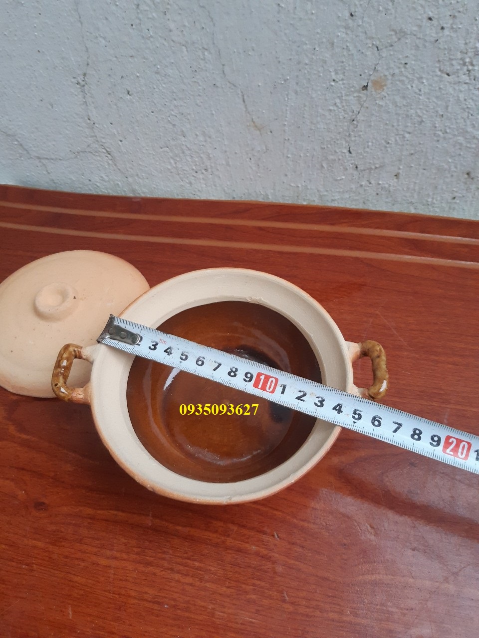 Nồi Đất Men Nhí 14* 5 cm ( không nấu )