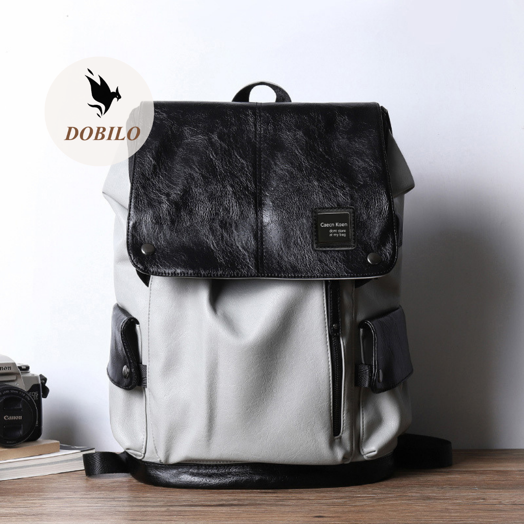 Balo Da Balo Da Nam Nữ Unisex Thời Trang BL01