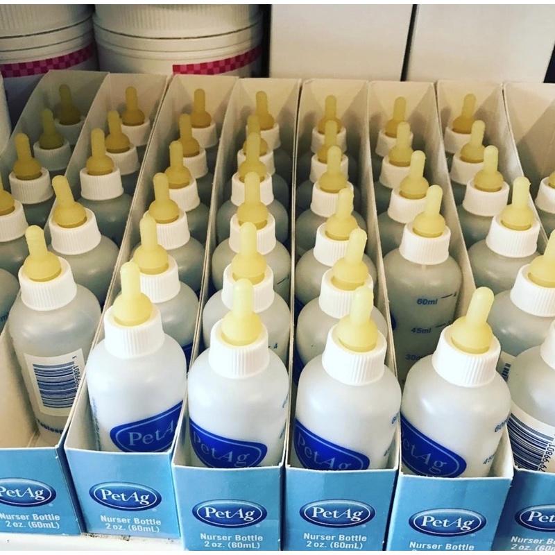BÌNH SỮA PETAG CHO CHÓ MÈO 60ML